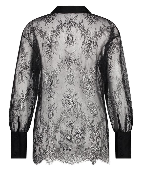 Блузка домашняя   Jacket LS Lace Camille 300608 - фото 5