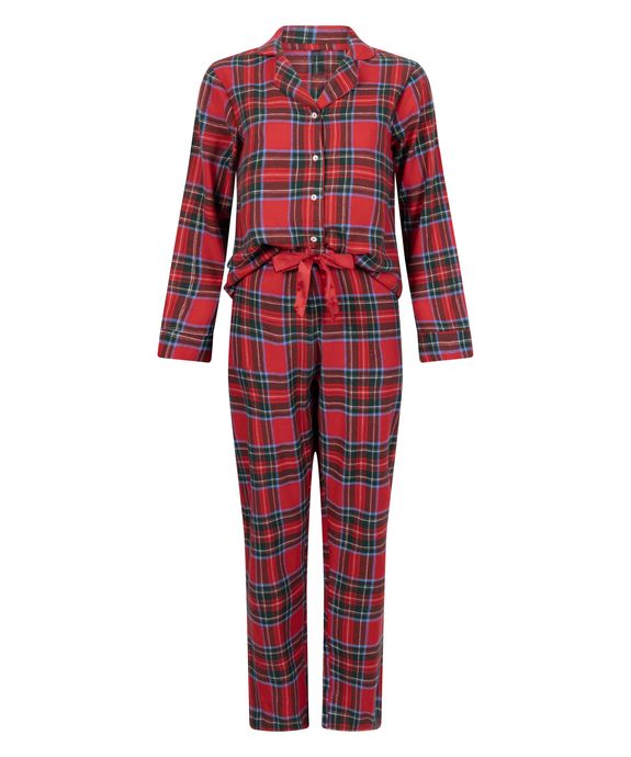 Комплект   (блузка, брюки) PJ LS Flannel Twill Check 300636 - фото 4