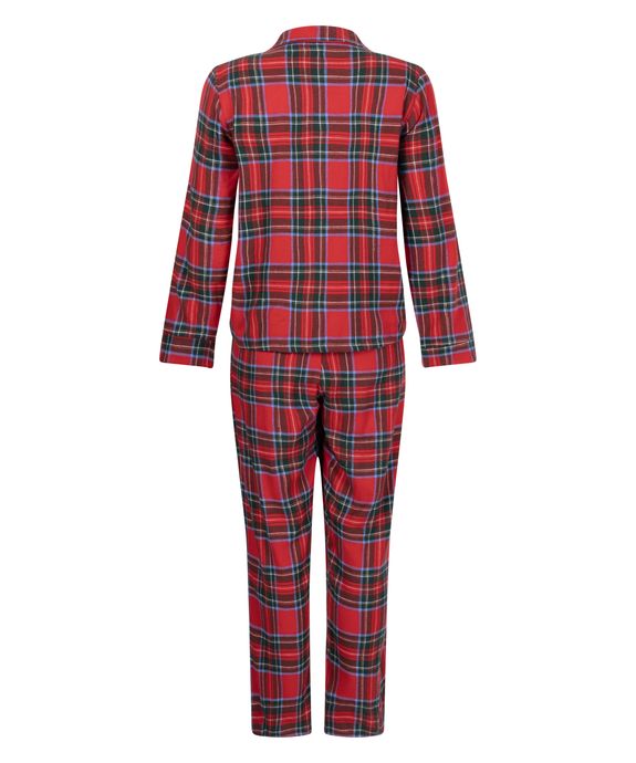 Комплект   (блузка, брюки) PJ LS Flannel Twill Check 300636 - фото 5