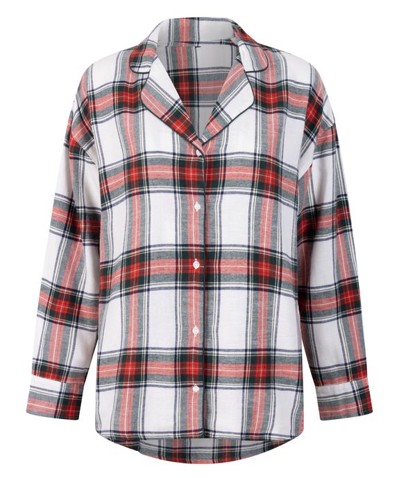 Блузка домашняя   Jacket Flannel LS Twill Check 300644 - фото 4