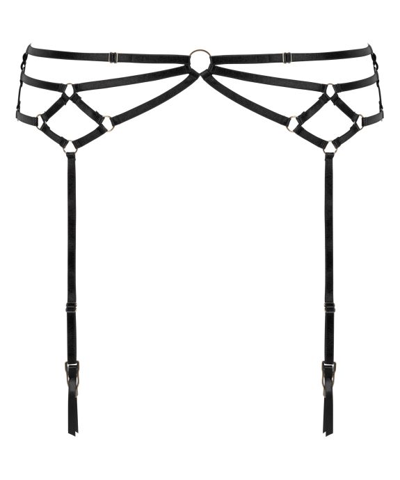 Пояс для чулок Strappy Suspenderbelt 300706 - фото 4