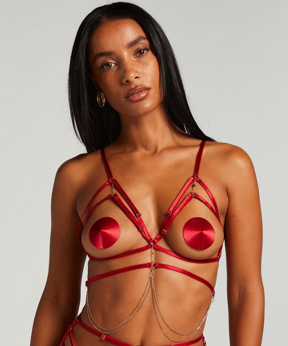 Бретели декоративные Frame Open Chain Bralette 300708