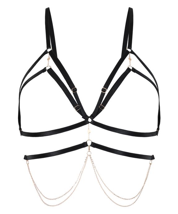 Бретели декоративные Frame Open Chain Bralette 300709 - фото 4