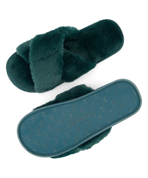 Пантолеты домашние  Lia Fake Fur Slippers 300731 - фото 3