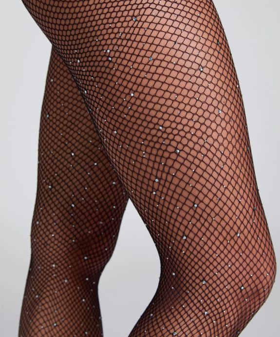 Колготки  Tights Fishnet Rhinestone 300747 - фото 2