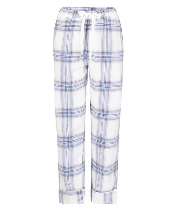 Брюки домашние   Pant Flannel Straight Check 300917 - фото 4