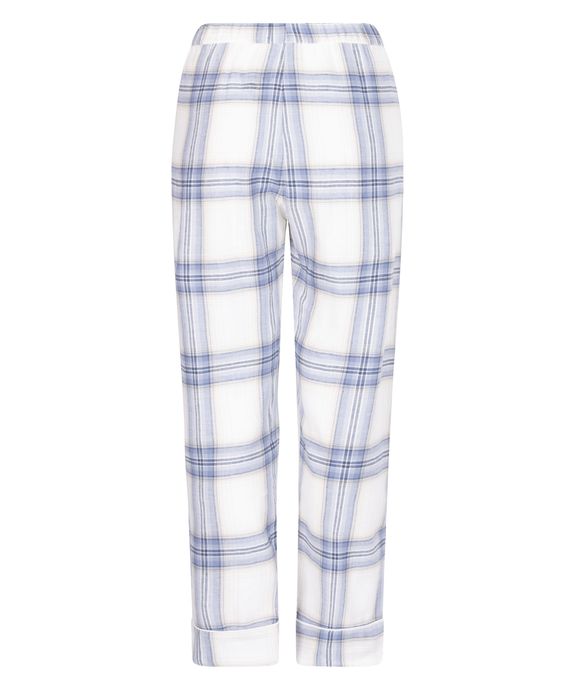 Брюки домашние   Pant Flannel Straight Check 300917 - фото 5
