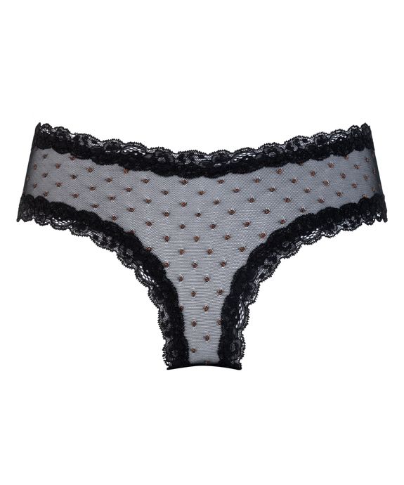 Трусы   V-Shape Brazilian Dot Lurex стандартная посадка бразилиана 301160 - фото 5