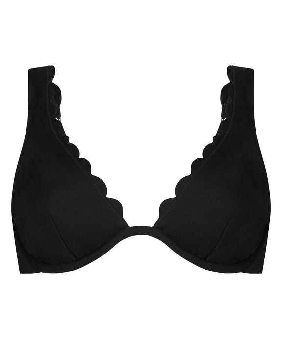 Бюстгальтер купальный  Scallop Up мягкая чашка пландж 301270 - фото 5