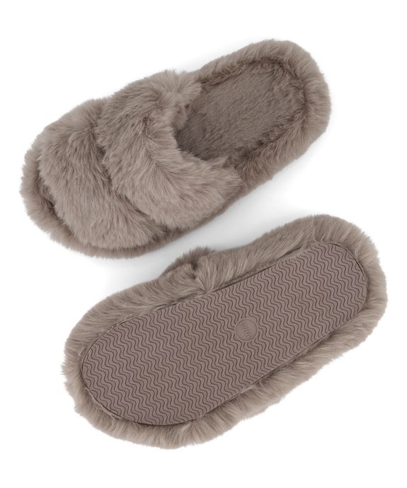 Пантолеты домашние  Hanna Double Strap Slipper 301328 - фото 3