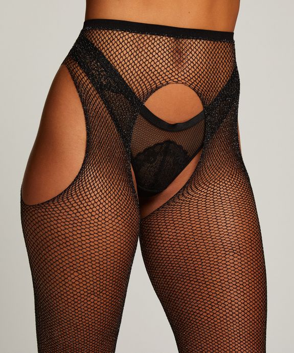 Колготки  Lurex Open Bum Tights 301350 - фото 2