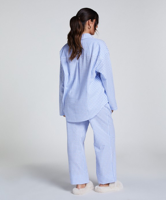 Брюки домашние жен. швейные Pant Seersucker Check 301442
