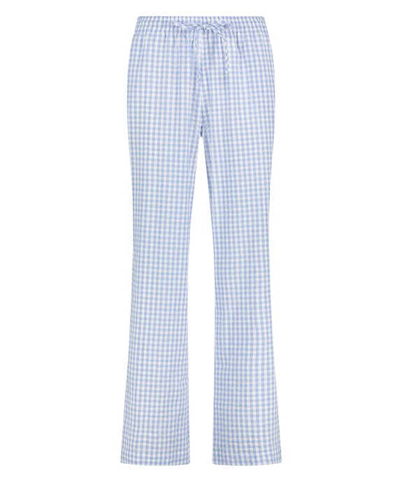 Брюки домашние жен. швейные Pant Seersucker Check 301442