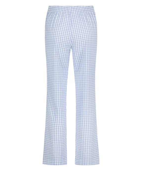 Брюки домашние жен. швейные Pant Seersucker Check 301442