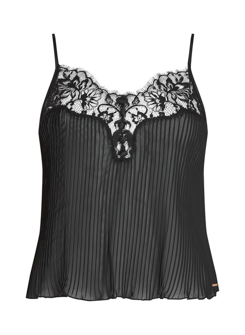 Топ  швейный Cami Plisse Lace 301444 - фото 5