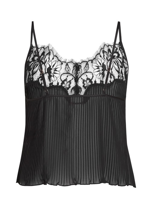 Топ  швейный Cami Plisse Lace 301444 - фото 6