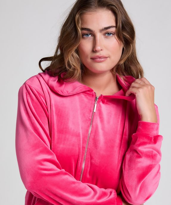 Жакет   Jacket Hoody LS Velours 301451 - фото 2