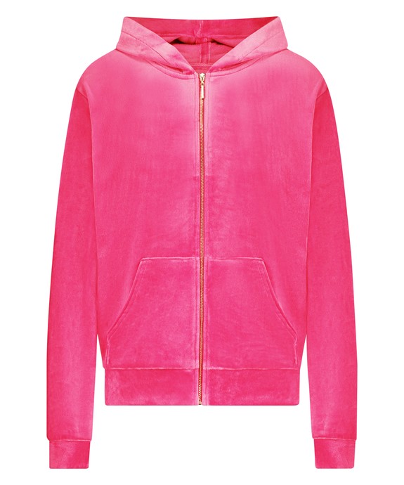 Жакет   Jacket Hoody LS Velours 301451 - фото 5