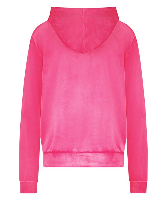 Жакет   Jacket Hoody LS Velours 301451 - фото 6