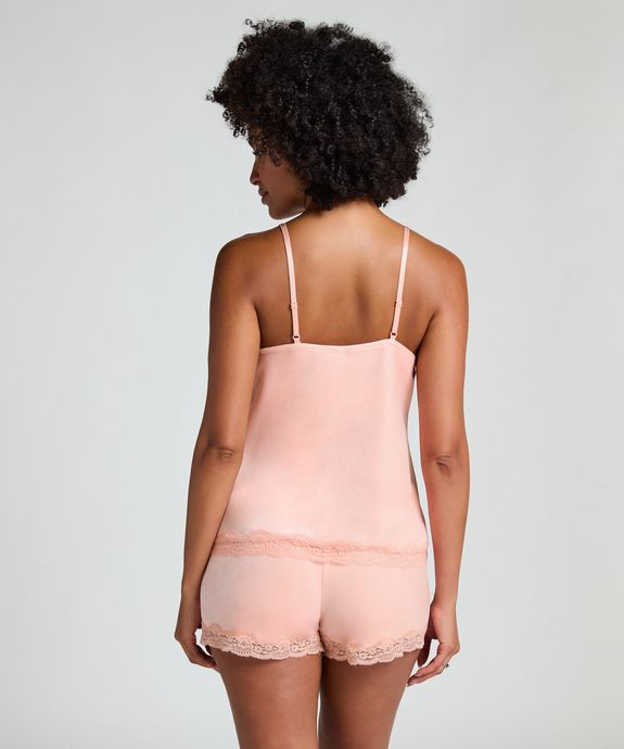 Шорты домашние   Short Velours Scallop Lace 301459 - фото 3