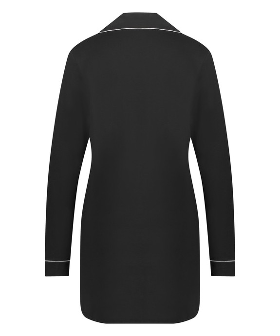 Ночная сорочка жен. трикотаж. Shirtdress LS Jersey Essential 301473