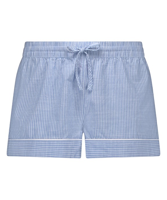 Шорты домашние  швейные Shorts Cotton Stripe 301476 - фото 4