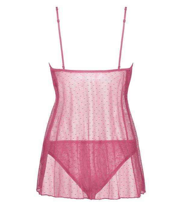 Комплект   (топ, трусы) Daisy Babydoll Dot Mesh Lace 301652 - фото 5