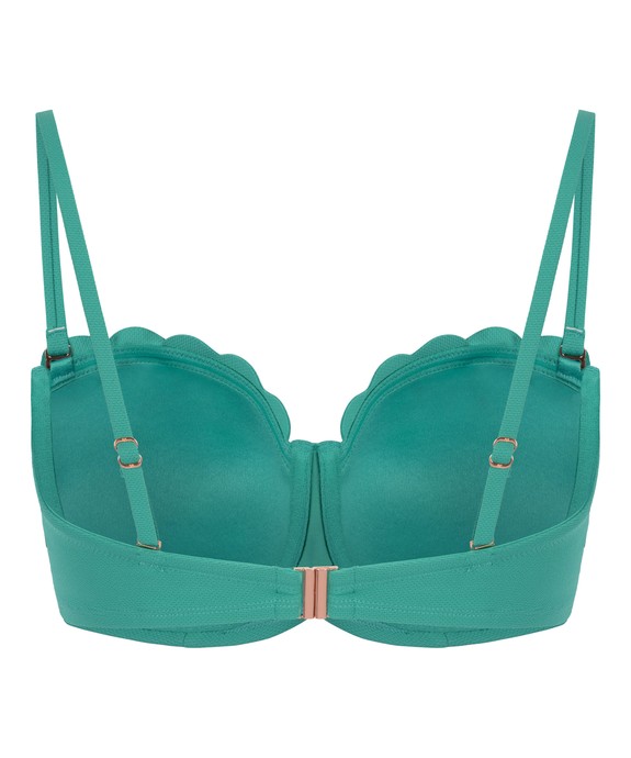 Бюстгальтер купальный  Scallop Pb плотная чашка балконет 301884 - фото 6