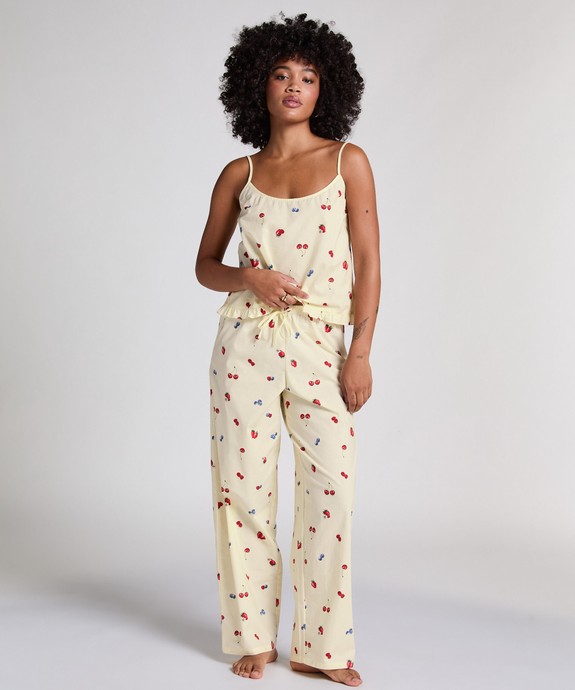 Брюки домашние жен. швейные Pant Fruit 302072