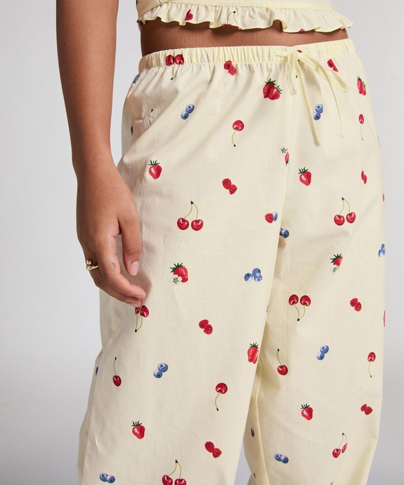 Брюки домашние жен. швейные Pant Fruit 302072 - фото 2