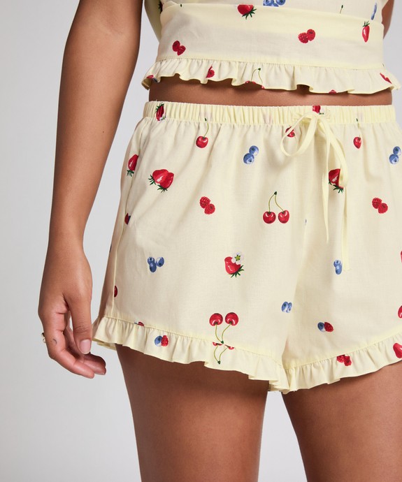 Шорты домашние жен. швейные Short Ruffle Fruit 302073 - фото 2
