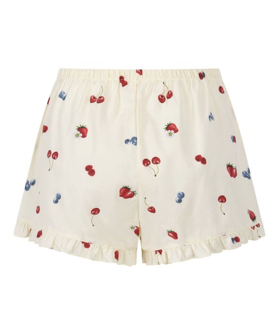 Шорты домашние жен. швейные Short Ruffle Fruit 302073 - фото 5