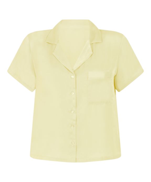Блузка домашняя  швейная Jacket SS Satin Minimal 302074 - фото 4