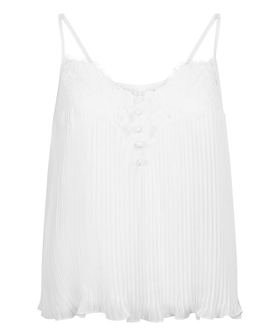 Топ  швейный Cami Plisse Lace 302075 - фото 5