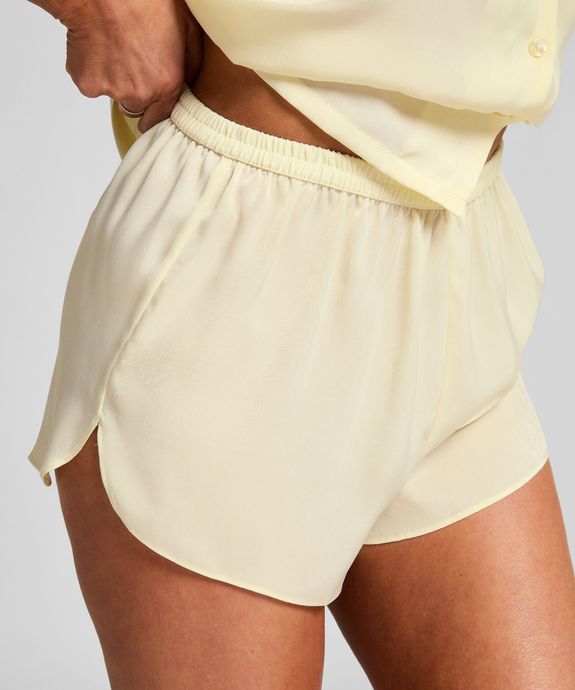 Шорты домашние  швейные Short Satin Minimal 302076 - фото 2