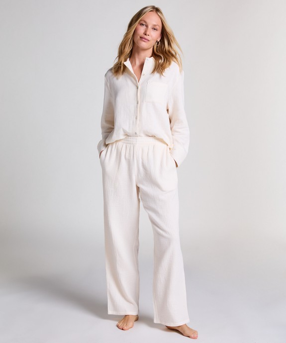 Брюки домашние жен. швейные Pant Muslin 302091