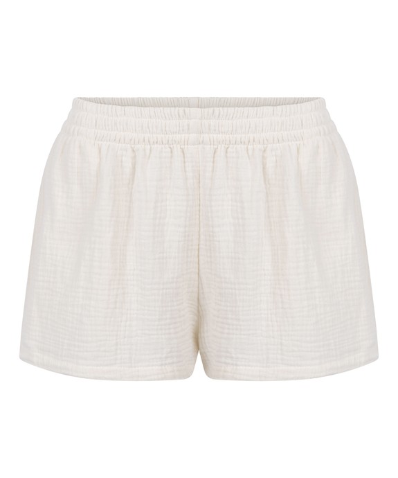 Шорты домашние жен. швейные Short Muslin 302093 - фото 4