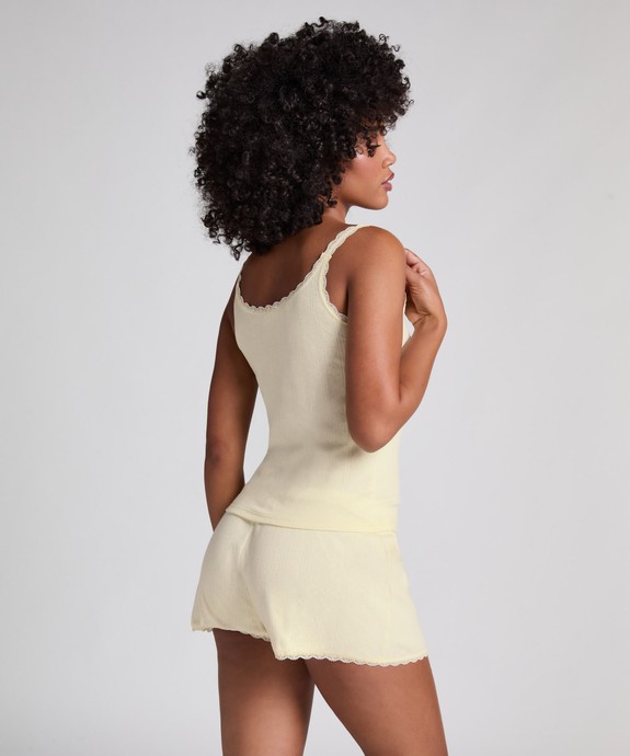 Топ   Singlet Pointelle Lace 302099 - фото 4