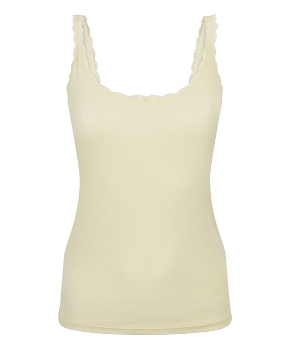 Топ   Singlet Pointelle Lace 302099 - фото 5