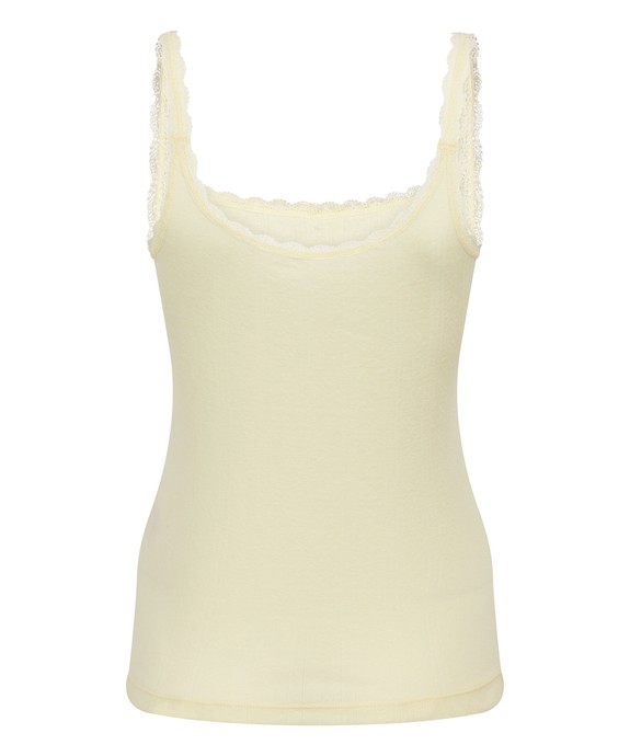 Топ   Singlet Pointelle Lace 302099 - фото 6