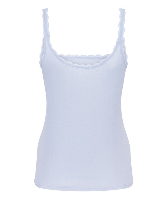 Топ Singlet Pointelle Lace 302100