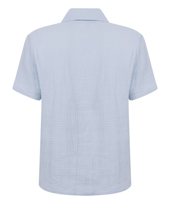 Блузка домашняя  швейная Jacket SS Muslin 302105 - фото 6