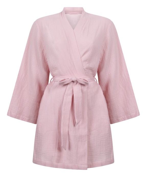 Шорты домашние жен. швейные Robe Short Muslin 302110 - фото 4