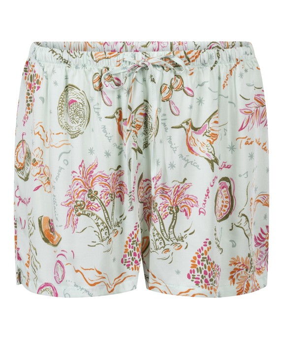 Шорты домашние  швейные Short Satin Samba 302112 - фото 4