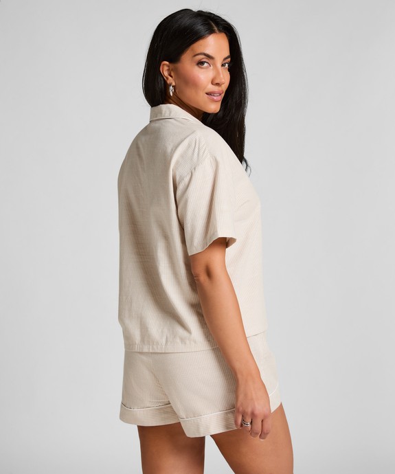 Шорты домашние  швейные Shorts Cotton Stripe 302146 - фото 3