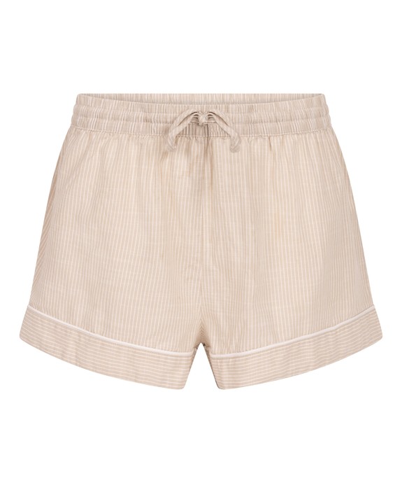 Шорты домашние  швейные Shorts Cotton Stripe 302146 - фото 4