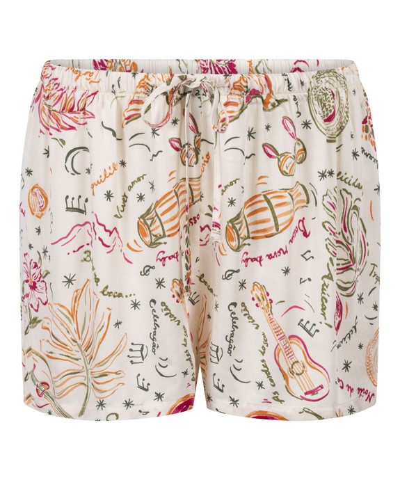 Шорты домашние  швейные Short Satin Samba 302147 - фото 4