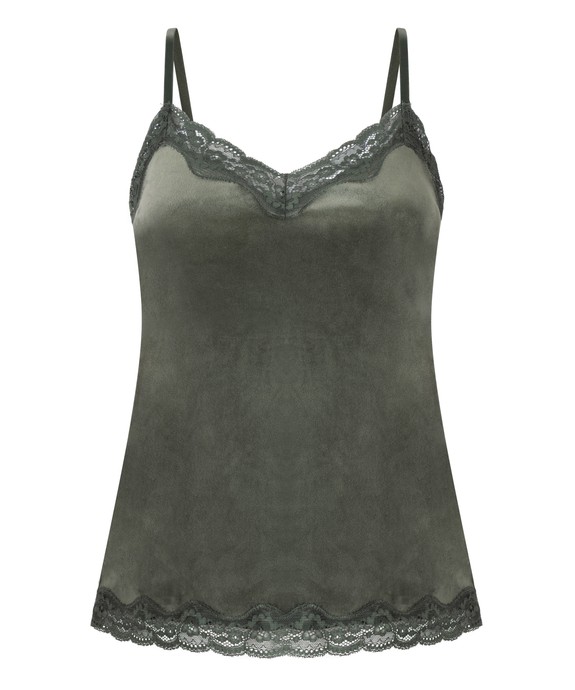 Топ  швейный Cami Velours Scallop Lace 302643 - фото 5