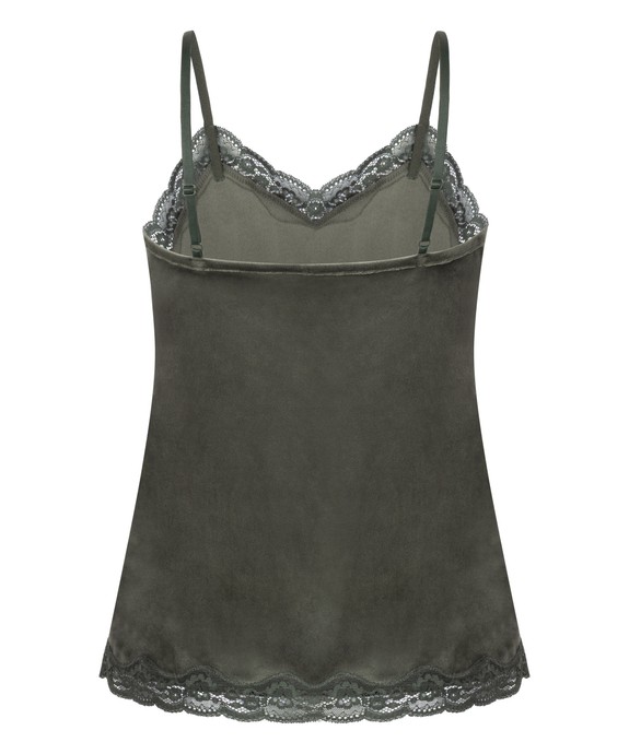 Топ  швейный Cami Velours Scallop Lace 302643 - фото 6