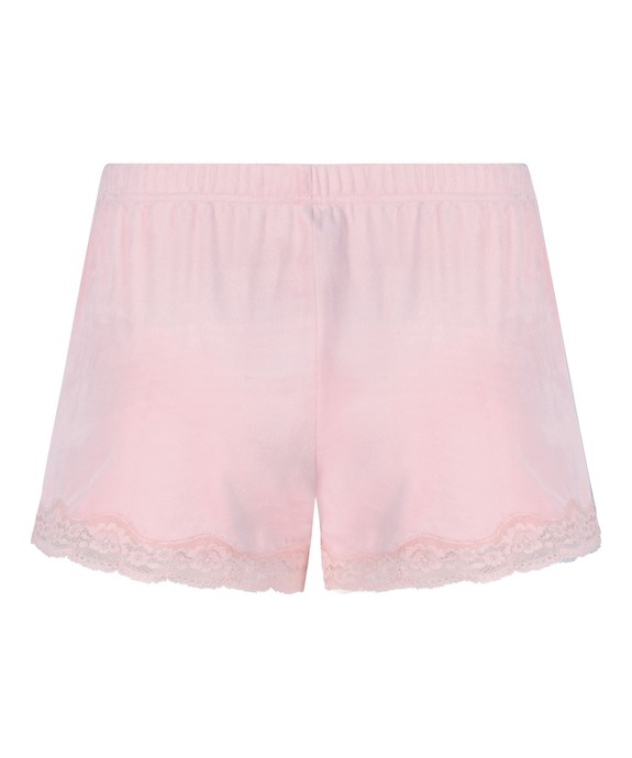 Шорты домашние   Short Velours Scallop Lace 302644 - фото 5